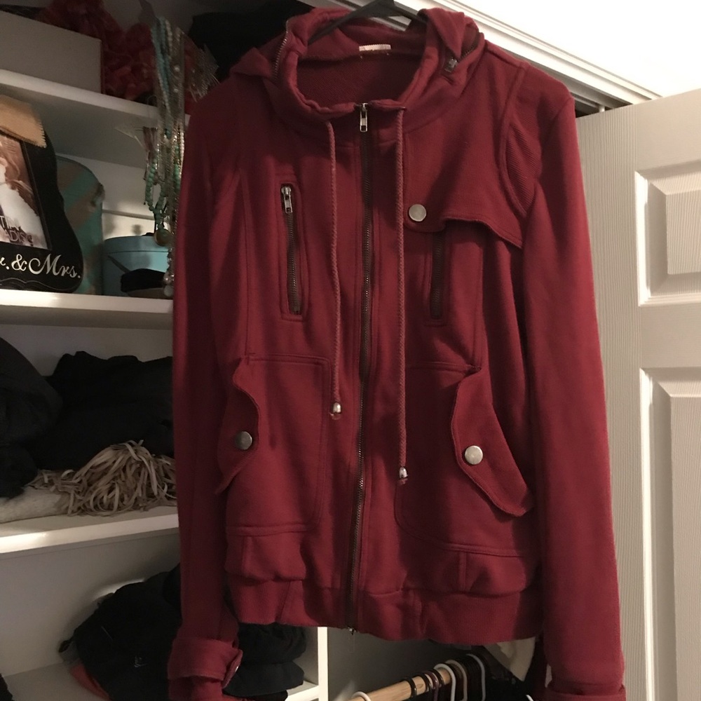Hooded jacket